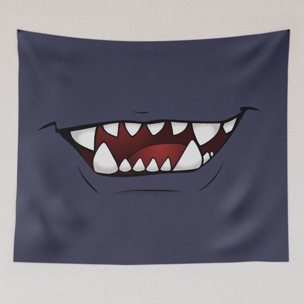 Item preview, Monster Mouf designed and sold by HawkstoneDraws.