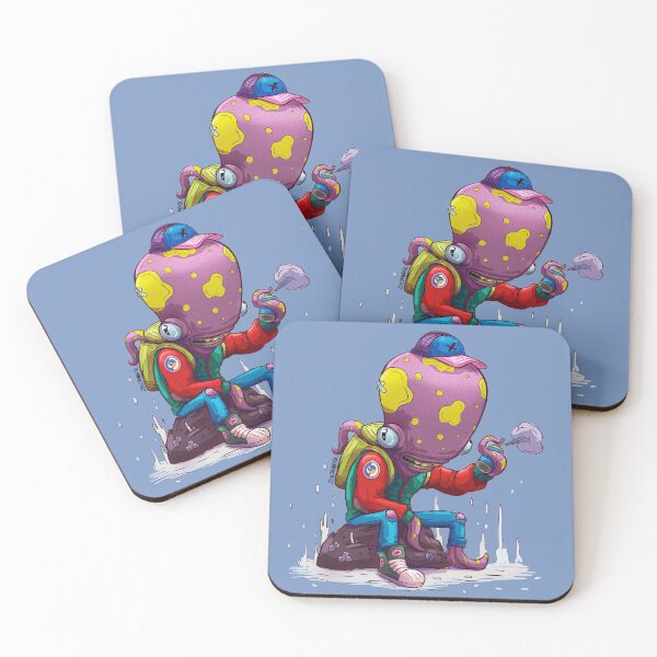Item preview, graffiti octopus designed and sold by Ilustronauta.
