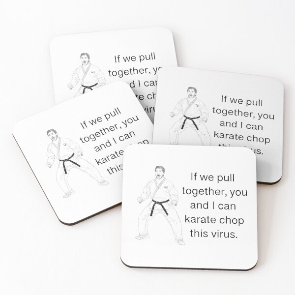 Item preview, Johnny Karate Quote designed and sold by KristenPArt.
