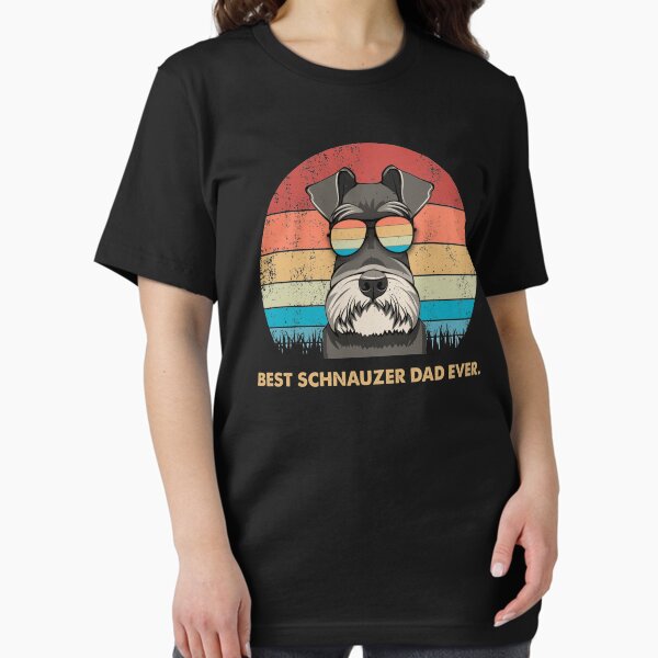 Item preview, Best Schnauzer Dad Ever designed and sold by mydesigns15.