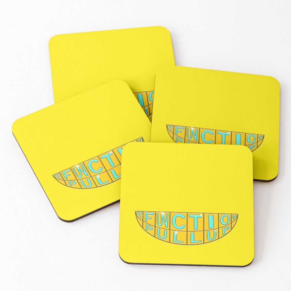 Item preview, Coasters (Set of 4) designed and sold by TheFunction.