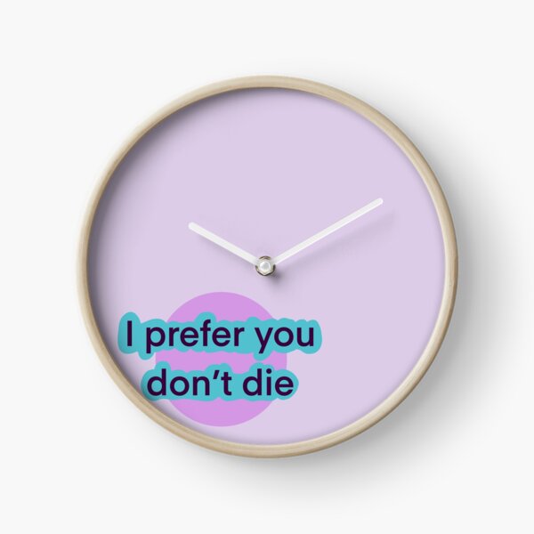 I prefer Clock
