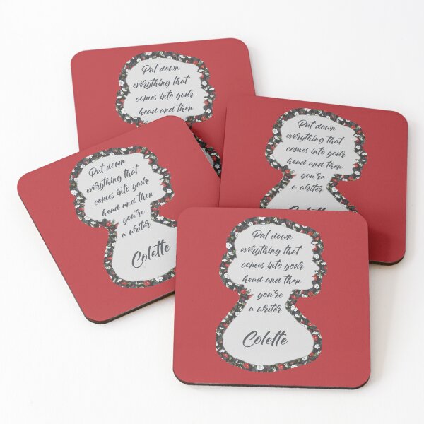 Item preview, Literary Ladies - Colette designed and sold by WritersSpot.