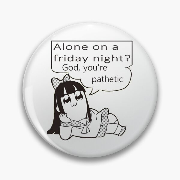 Item preview, Pop Team Epic God Youre pathetic v2 designed and sold by dumbanimememes.