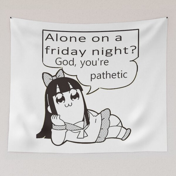Item preview, Pop Team Epic God Youre pathetic v2 designed and sold by dumbanimememes.