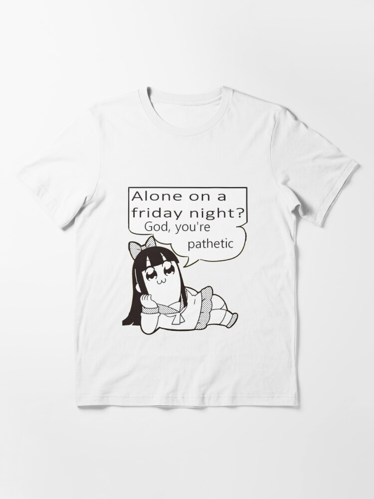 Pop Team Epic God Youre pathetic v2 Essential T-Shirt for Sale by