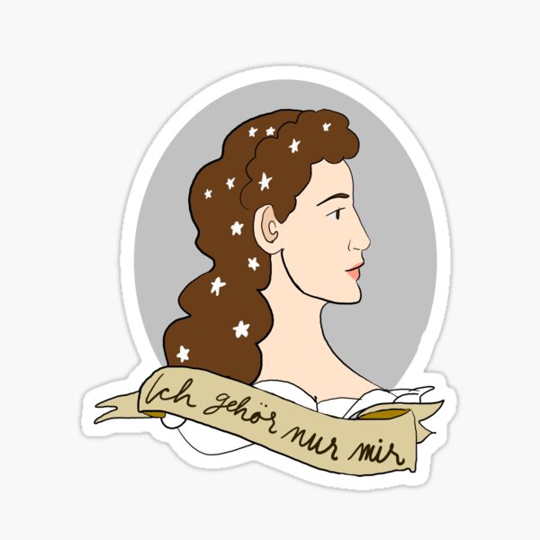 Lizzy Sticker