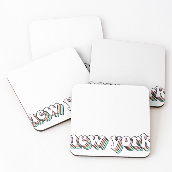 Item preview, \New York Rainbow Sticker designed and sold by laurencude.
