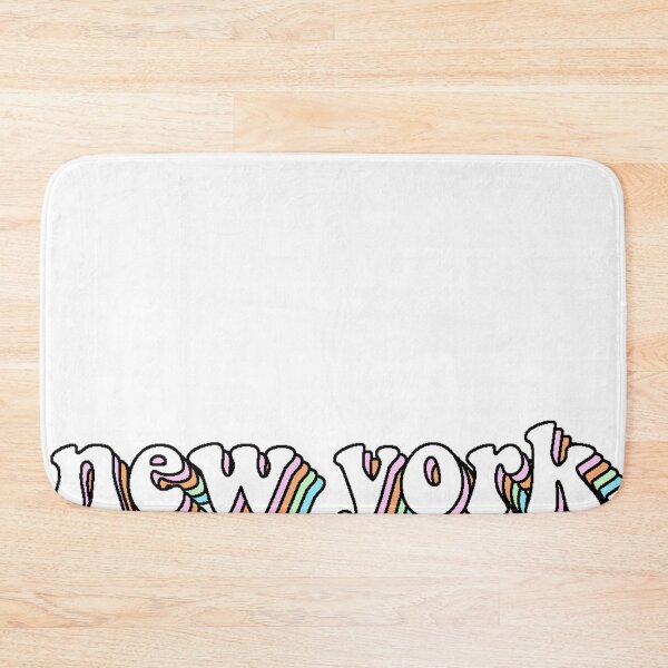 Item preview, \New York Rainbow Sticker designed and sold by laurencude.