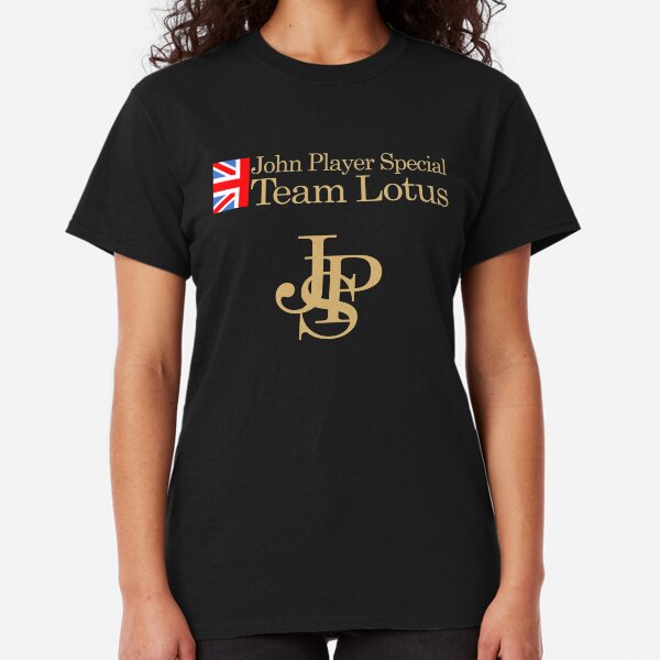 JPS John Player Special Team Lotus Shirt, Sticker, Hoodie Classic T-Shirt