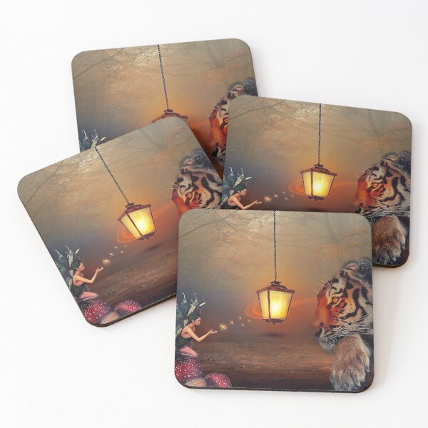 Item preview, Fantasy, Elf, Tiger, girl designed and sold by Fijidiha.