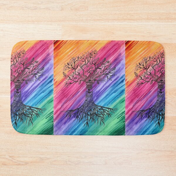 Item preview, Rainbow Tree of Life designed and sold by TG-ART-.