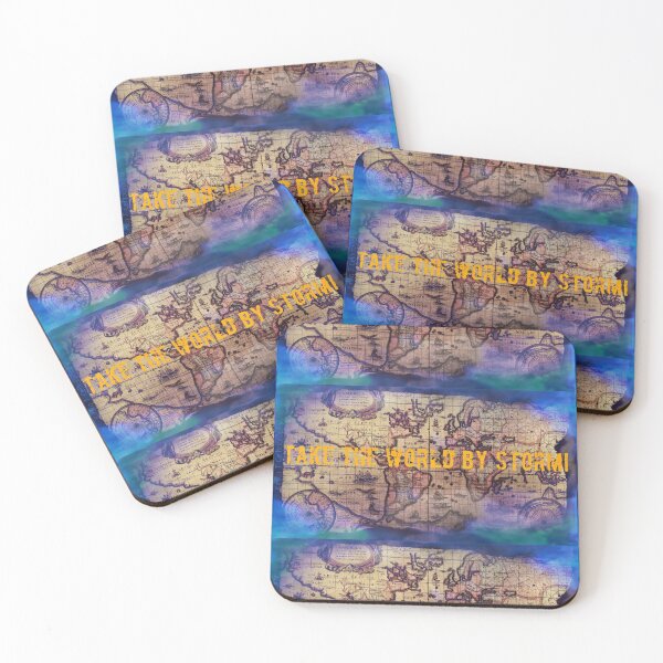Item preview, Take The World By Storm designed and sold by kinkatstyle.