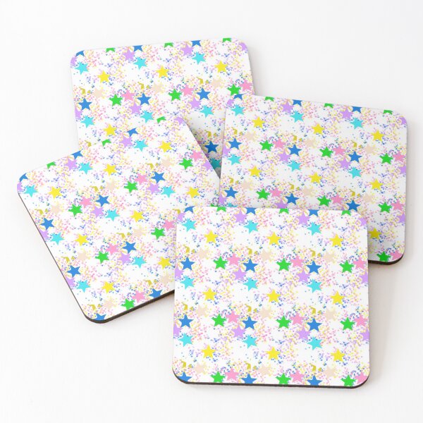 Item preview, Colourful Star Confetti designed and sold by LanDiMonk.