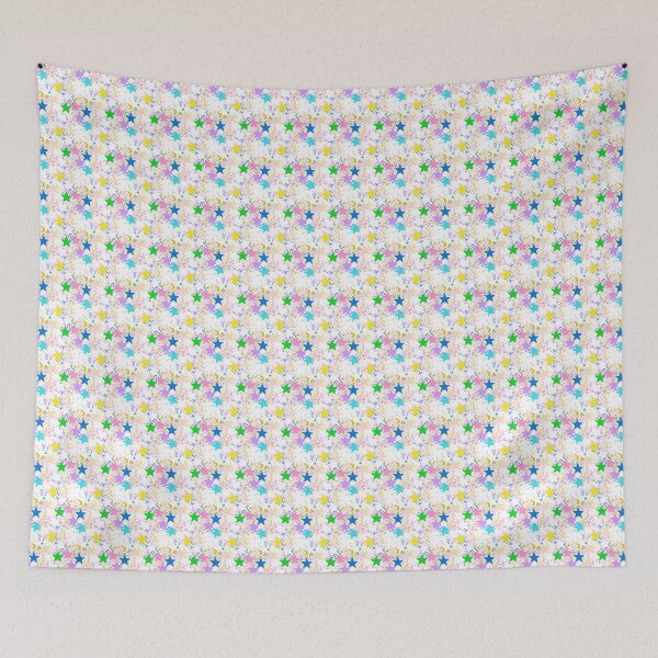 Item preview, Colourful Star Confetti designed and sold by LanDiMonk.
