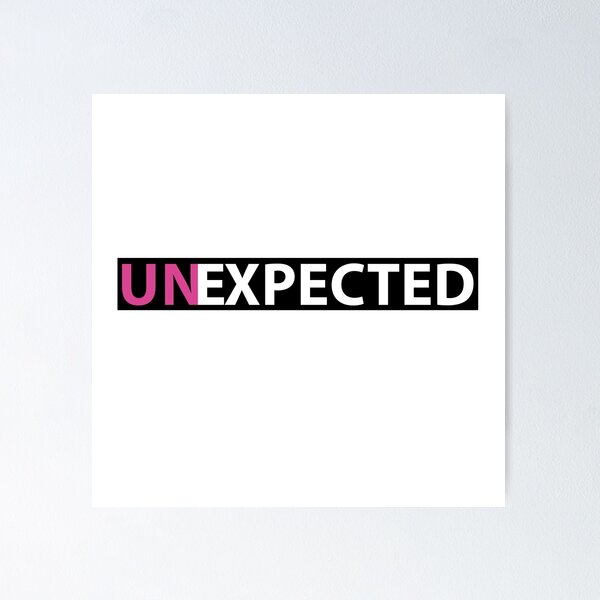 Item preview, Unexpected logo designed and sold by cellal.