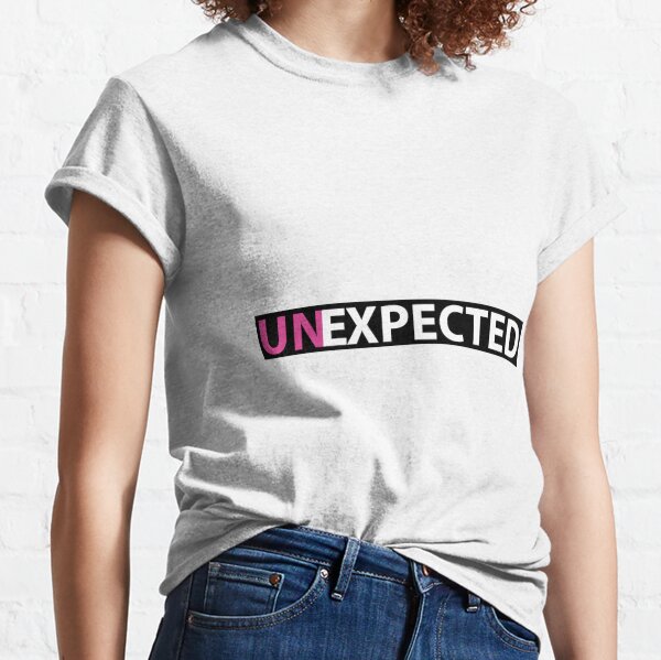 Unexpected logo Classic T-Shirt