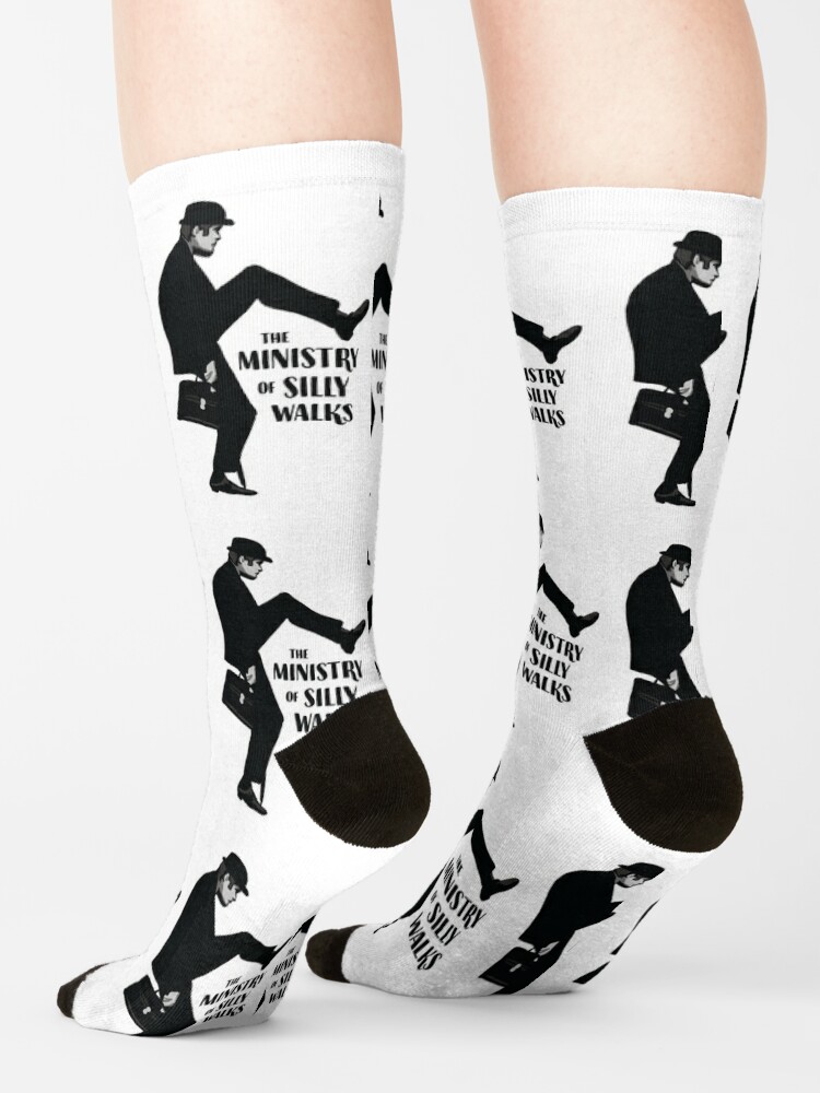 Disover The Ministry of Silly Walks | Socks