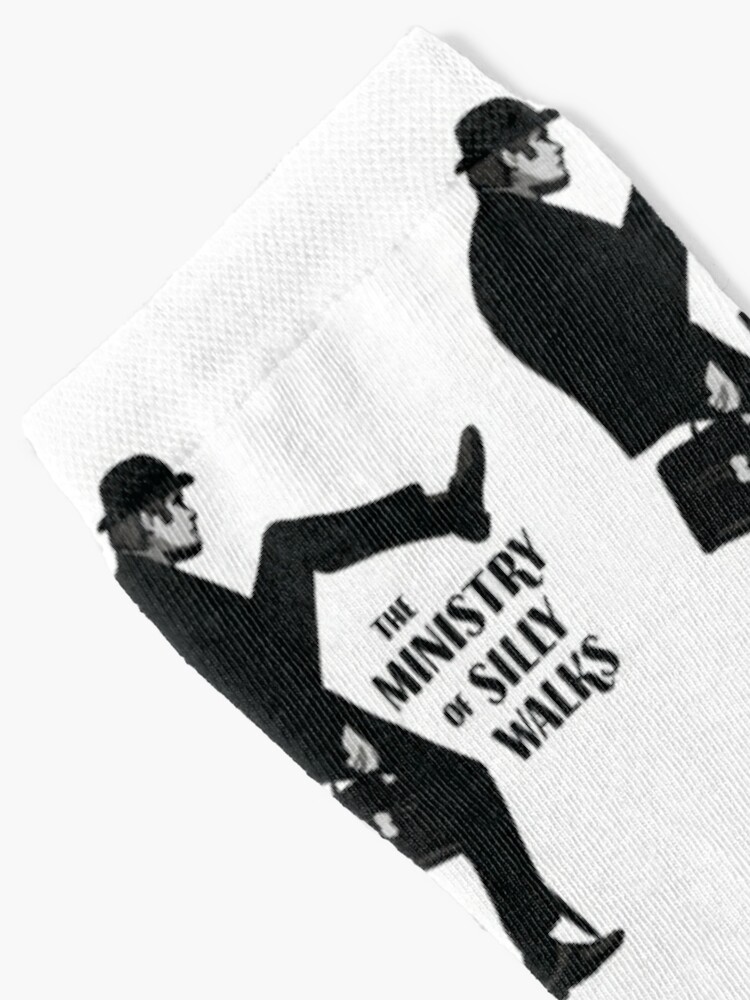 Disover The Ministry of Silly Walks | Socks