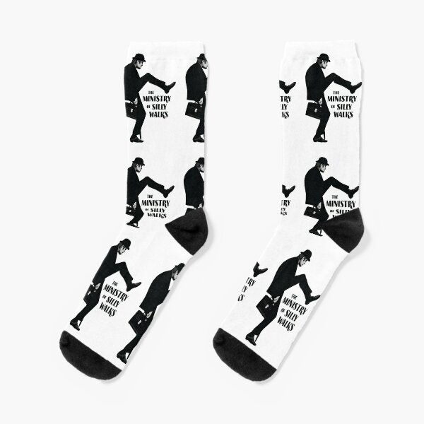 Discover The Ministry of Silly Walks | Socks