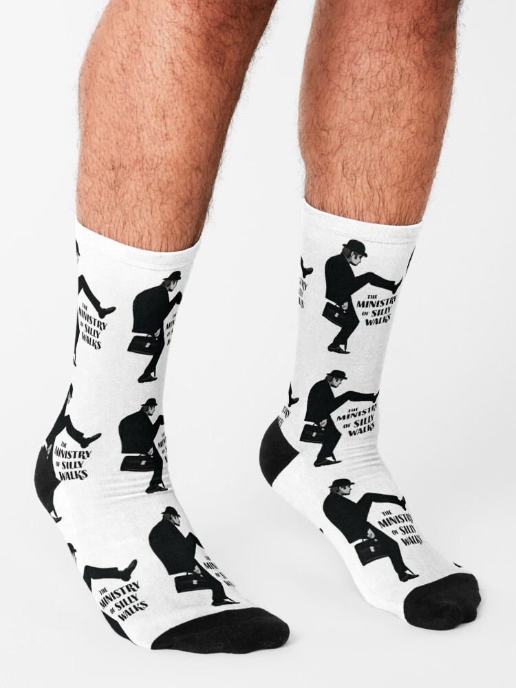 Discover The Ministry of Silly Walks | Socks