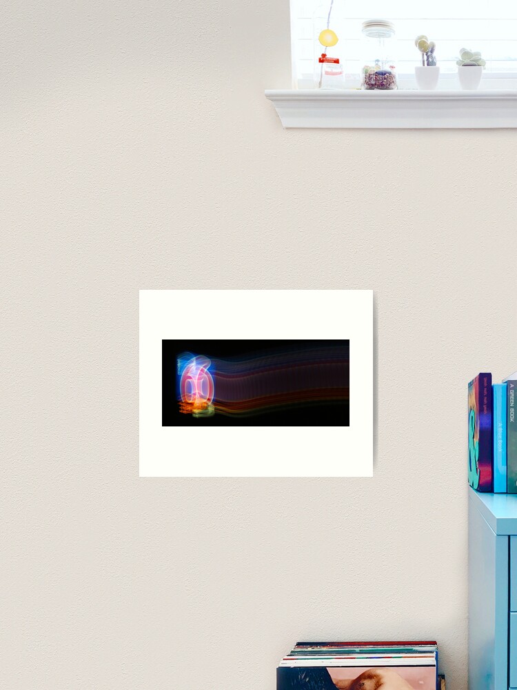 Thumbnail 1 of 3, Art Print, Abstract Six designed and sold by littleoldhag.