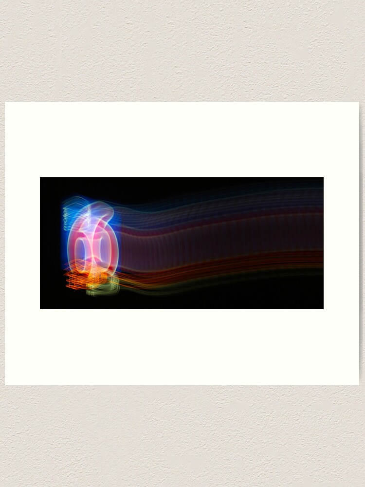 Thumbnail 2 of 3, Art Print, Abstract Six designed and sold by littleoldhag.