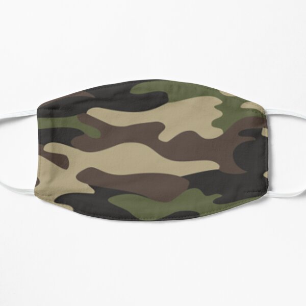 Camouflage face mask.USA ARMY Flat Mask