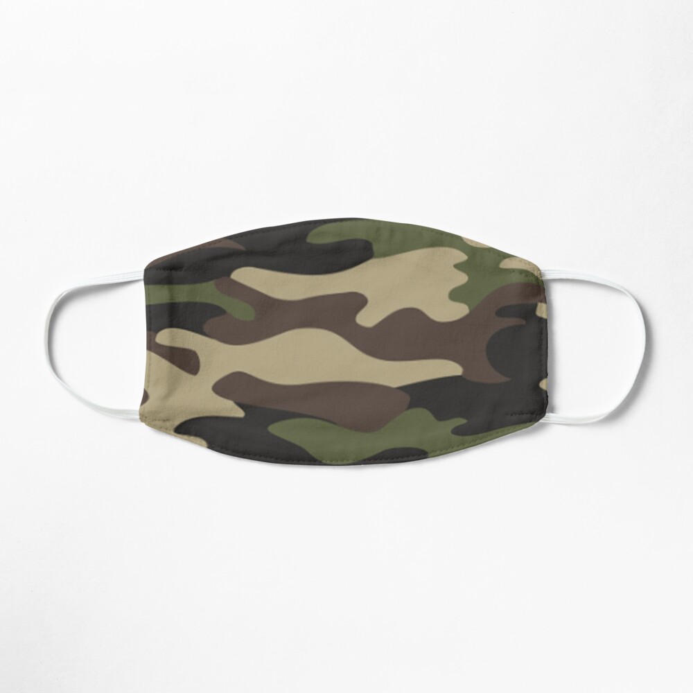 Camouflage face mask.USA ARMY Mask