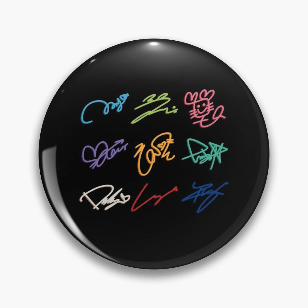 TWICE SIGNATURES