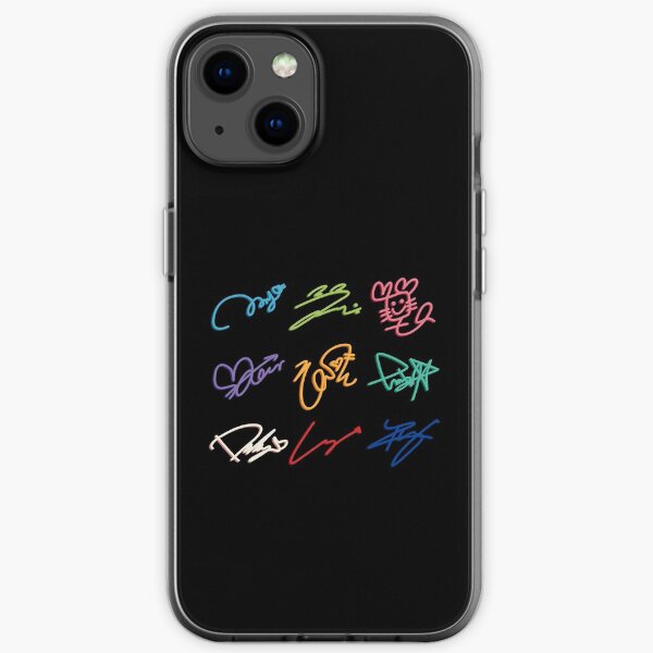 DEUX SIGNATURES Coque souple iPhone