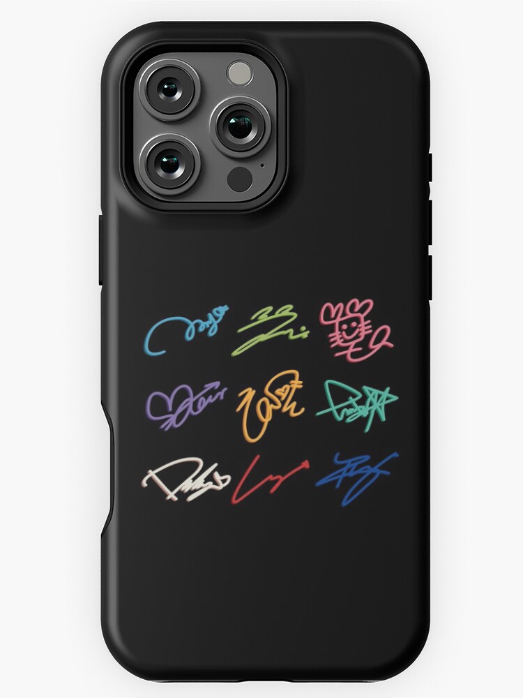 TWICE casetify ミナ 直筆サイン
