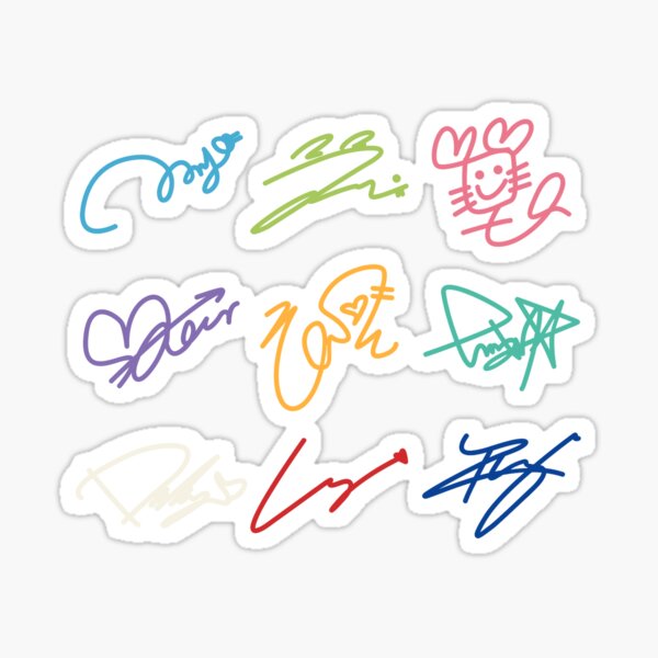 TWICE Kpop Mail Sticker 12pack 24 Pack Happy Mail Sticker Kpop Stickers  Trading TWICE Stickers Custom Stickers for Mail 