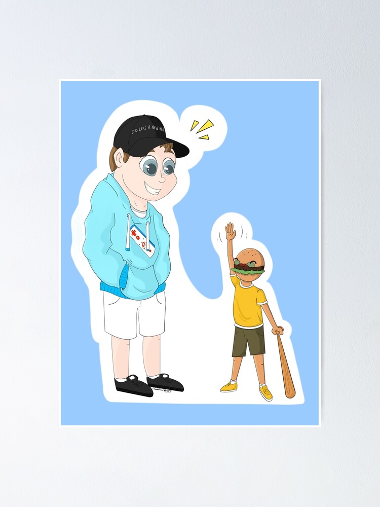 “Beefboss and Poofesure” Poster for Sale by SpriteDog | Redbubble
