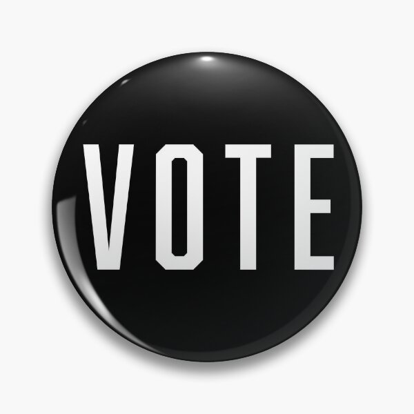 vote pin