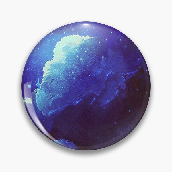 Item preview, Blue Nebula designed and sold by Tansie Stephens.