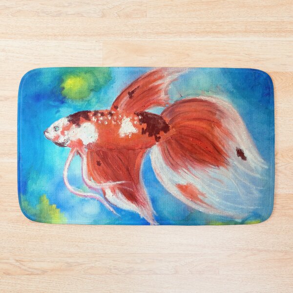 Item preview, Koi Betta designed and sold by PaintedPuffer.