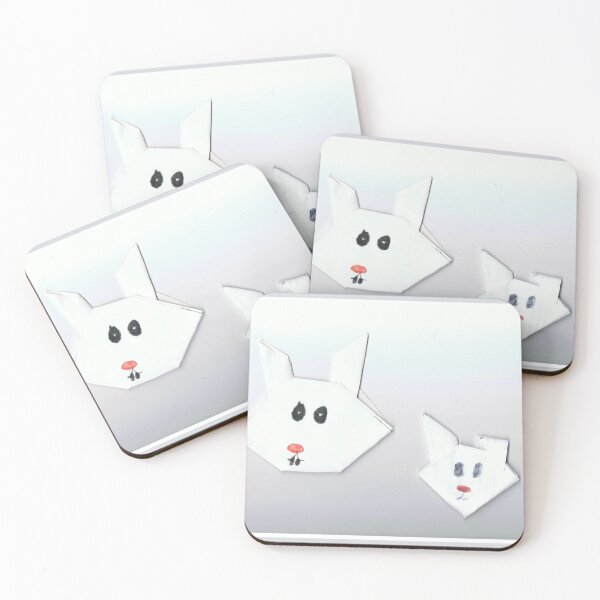 Item preview, Two Cute Rabbits designed and sold by KNBS.