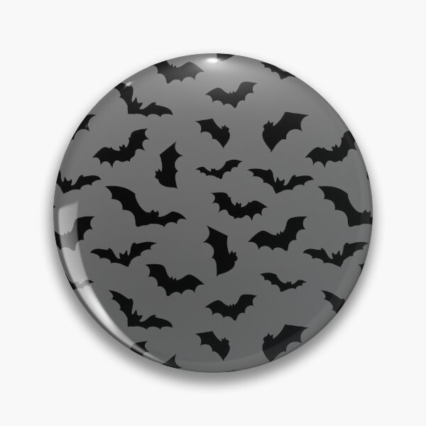 Item preview, Bat Pattern Grey designed and sold by SketchyCrow.