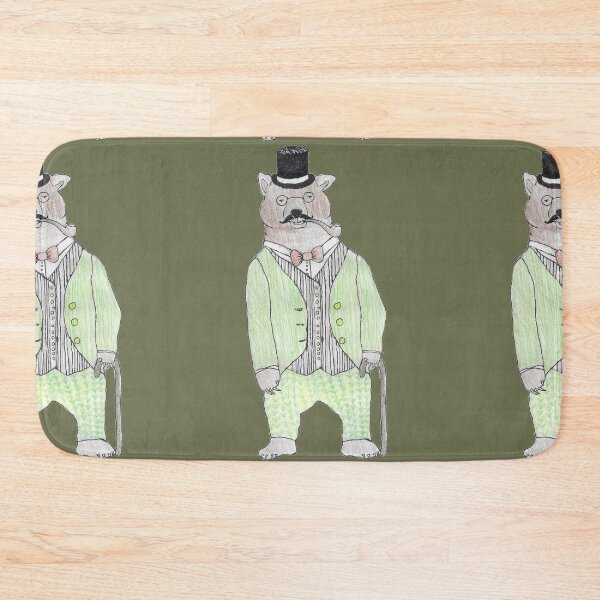 Item preview, Classified Bear Drawing  designed and sold by ArtChildGalore.