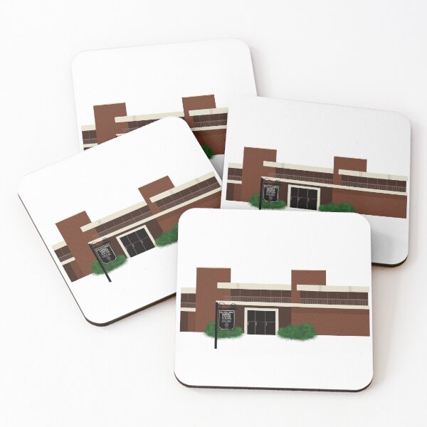 Item preview, Gamble Campus Center MacMurray College  designed and sold by jenbucheli.
