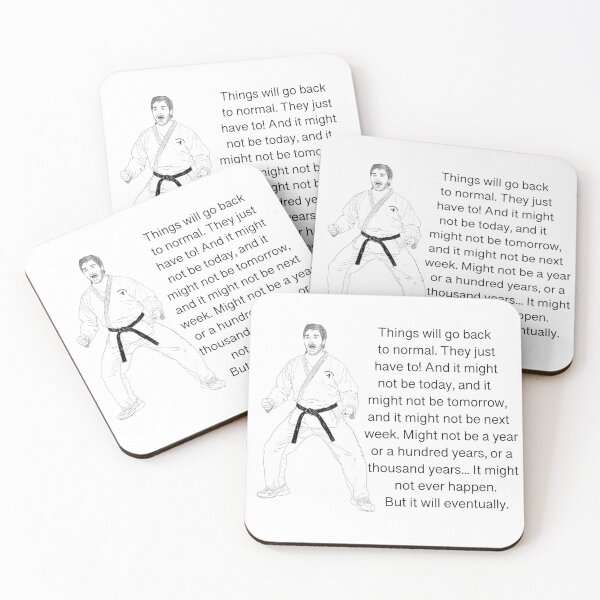 Item preview, Johnny Karate Quote designed and sold by KristenPArt.