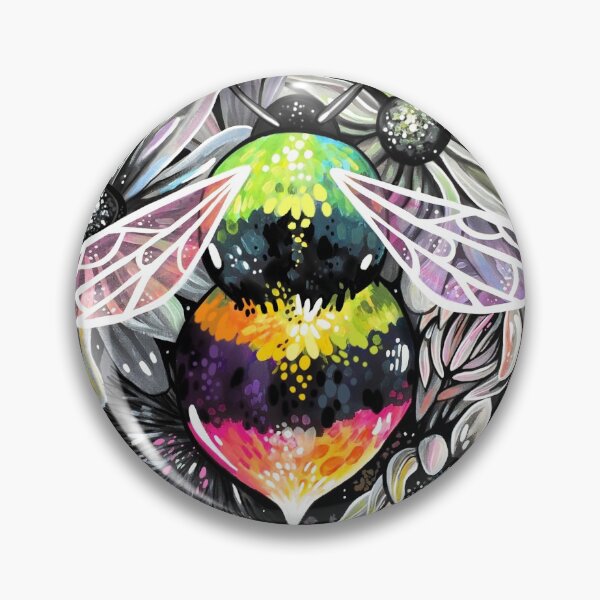 Item preview, Rainbow Bee designed and sold by Bethany  Dobson.