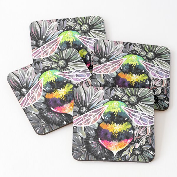 Item preview, Rainbow Bee designed and sold by Bethany  Dobson.