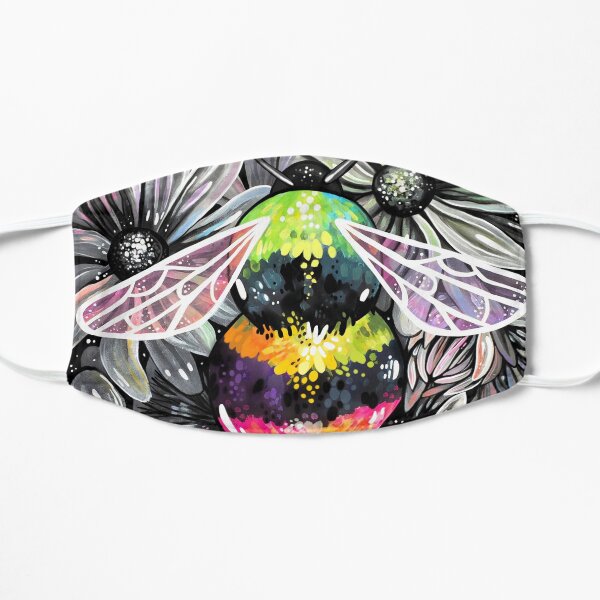 Rainbow Bee Mask