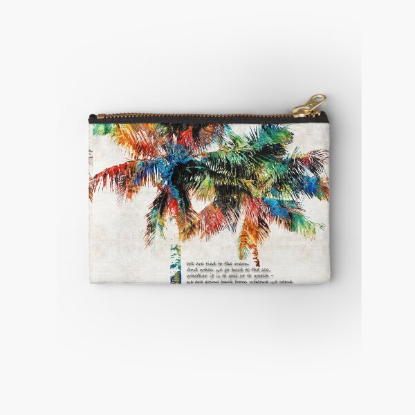 Item preview, Colorful Palm Trees - Returning Home - By Sharon Cummings designed and sold by Sharon Cummings Art.