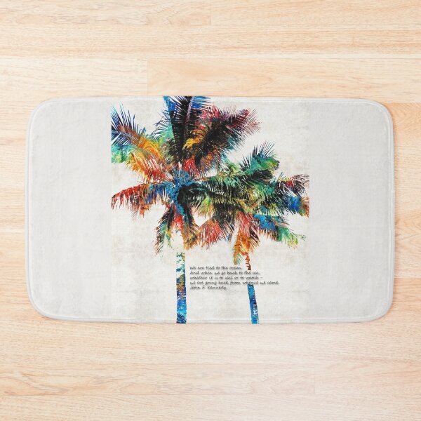 Item preview, Colorful Palm Trees - Returning Home - By Sharon Cummings designed and sold by Sharon Cummings Art.