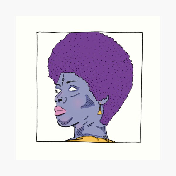 Chiku Art Print