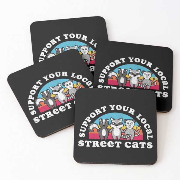 Item preview, Support Your Local Street Cats designed and sold by Tingsy.