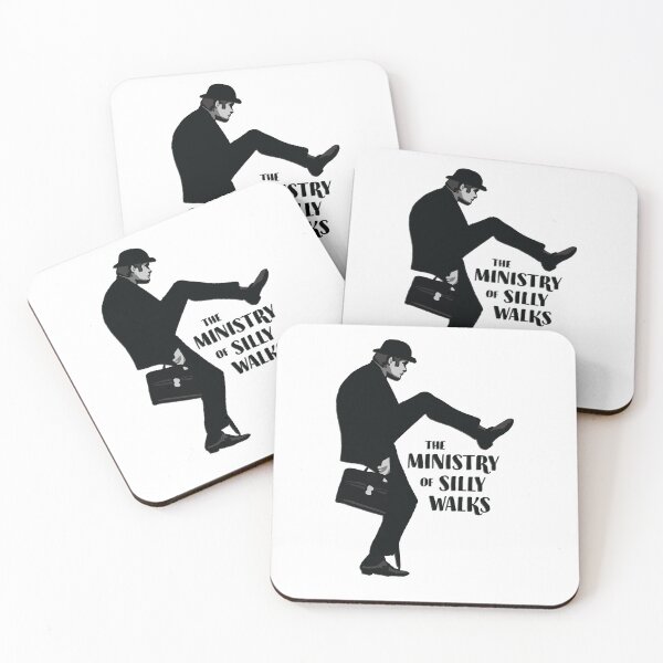 Item preview, The Ministry of Silly Walks designed and sold by Chris Ayers.